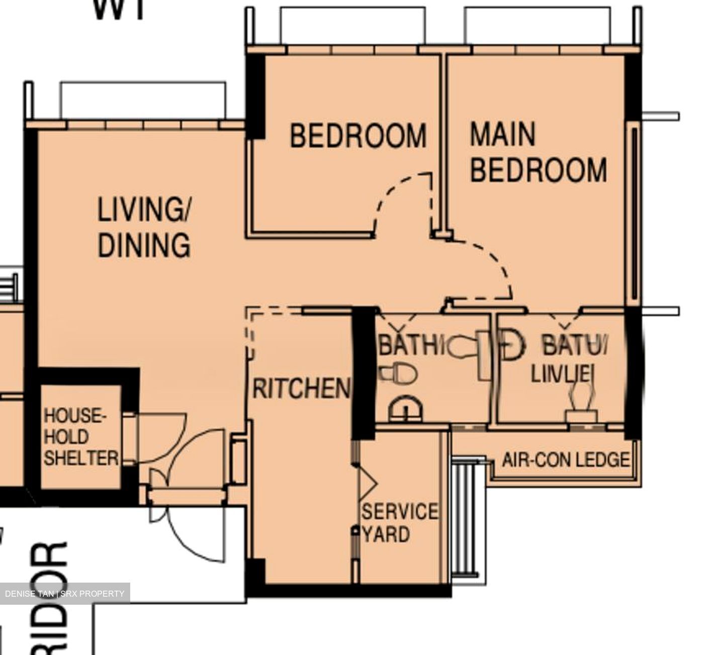 Blk 108A Alkaff Oasis (Toa Payoh), HDB 3 Rooms #589270561